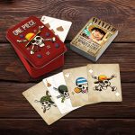 Paladone Τραπουλα One Piece - Playing Cards in Tin (PP14380OPNF).