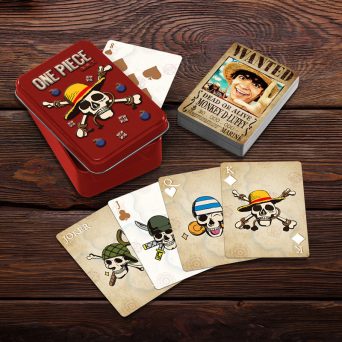 Paladone Τραπουλα One Piece - Playing Cards in Tin (PP14380OPNF).