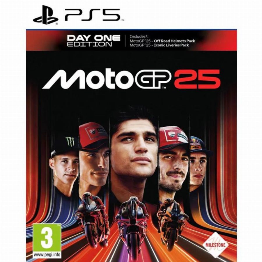 MotoGP 25 Day One Edition PS5 USED