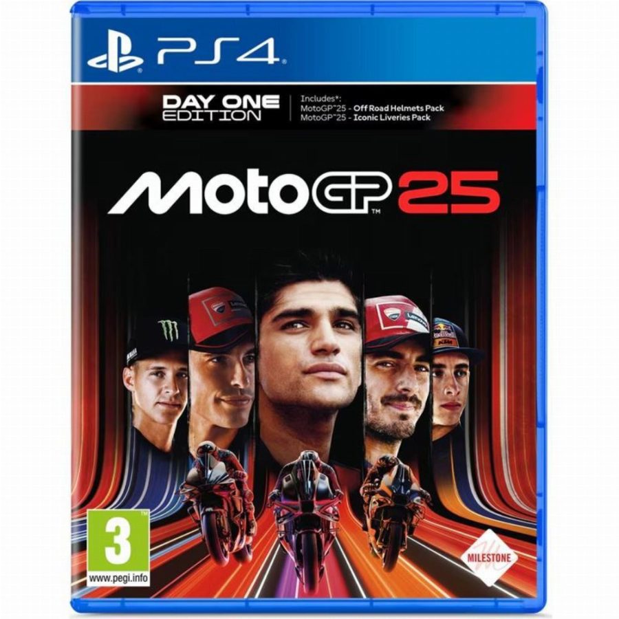 MotoGP 25 Day One Edition PS4 NEW