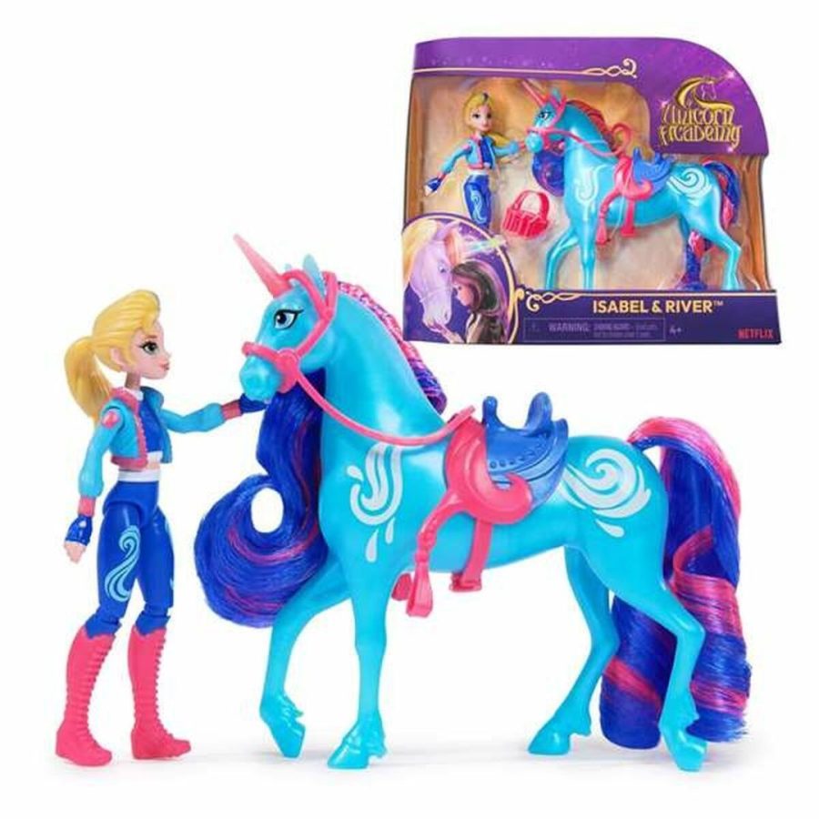 Spin Master Unicorn Academy: Isabel & River - Doll & Unicorn (20149005)
