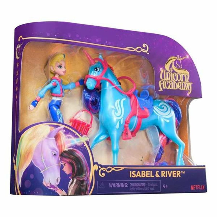Spin Master Unicorn Academy: Isabel & River - Doll & Unicorn (20149005)