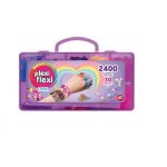 AS Plexi Flexi Love Θηκη Με 2400 Λαστιχακια και 30 Αξεσουαρ (1080-25573)