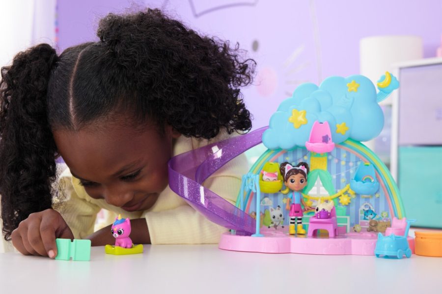 Spin Master Gabby's Dollhouse: Γατοπαιδικός Σταθμός (6071538)