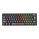 Zeroground Πληκτρολογιο Keyboard Mechanical RGB  KB-3600G TORII v2.0 (Κοκκινοι Διακοπτες)