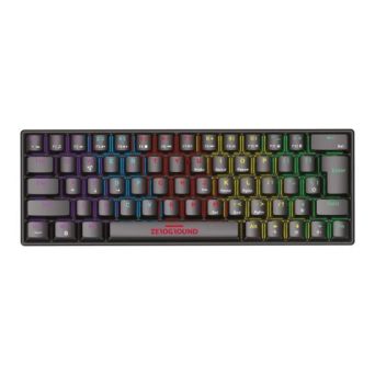 Zeroground Πληκτρολογιο Keyboard Mechanical RGB  KB-3600G TORII v2.0 (Κοκκινοι Διακοπτες)