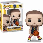 Funko Pop! Basketball: NBA Warriors - Stephen Curry (City Edition 24-25) #205 Figure