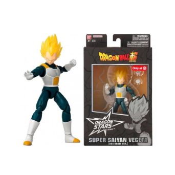 Bandai Φιγουρα Δρασης Dragon Ball Vegeta 17cm