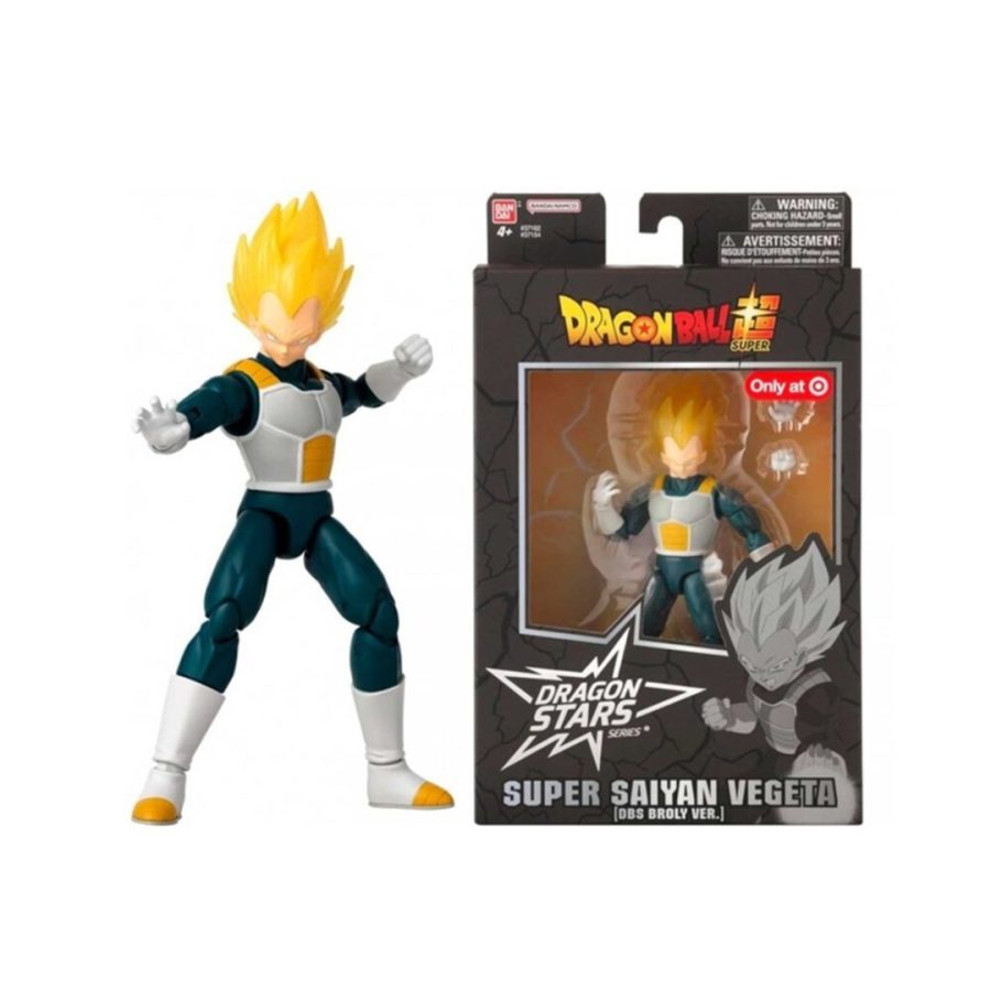 Bandai Φιγουρα Δρασης Dragon Ball Vegeta 17cm