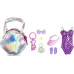 Mattel BARBIE ΤΣΑΝΤΑΚΙ ΚΑΙ ΜΟΔΕΣ Με Μαγιο Και Πεντε Θεματικα Αξεσουαρ (#HJT43)