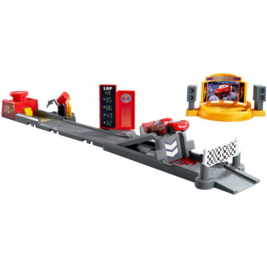 Mattel Cars Πιστα Value για 3+ ετών JDJ02