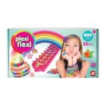 AS Plexi Flexi Love Αργαλειος Με 800 Λαστιχακια και 30 Αξεσουαρ Για Ηλικίες 5+ Χρονών