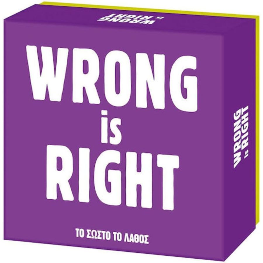 AS Επιτραπεζιο Wrong Is Right Gift Games 15+ Χρονών Και 2-6 Παίκτες
