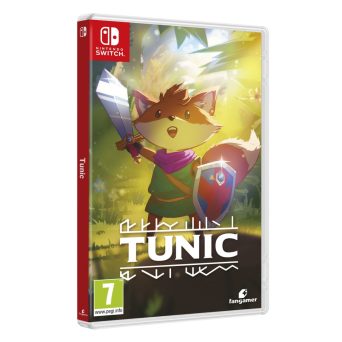 Tunic Nintendo Switch NEW