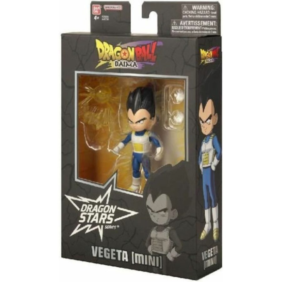Bandai Φιγουρα Δρασης Dragon Ball Dragon Stars - Kid Vegeta Daima 17cm