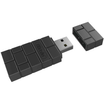 8BitDo Wireless Bluetooth Adapter 2 για Nintendo Switch & Switch 2 – USB Controller Adapter PS5 / Xbox / PC