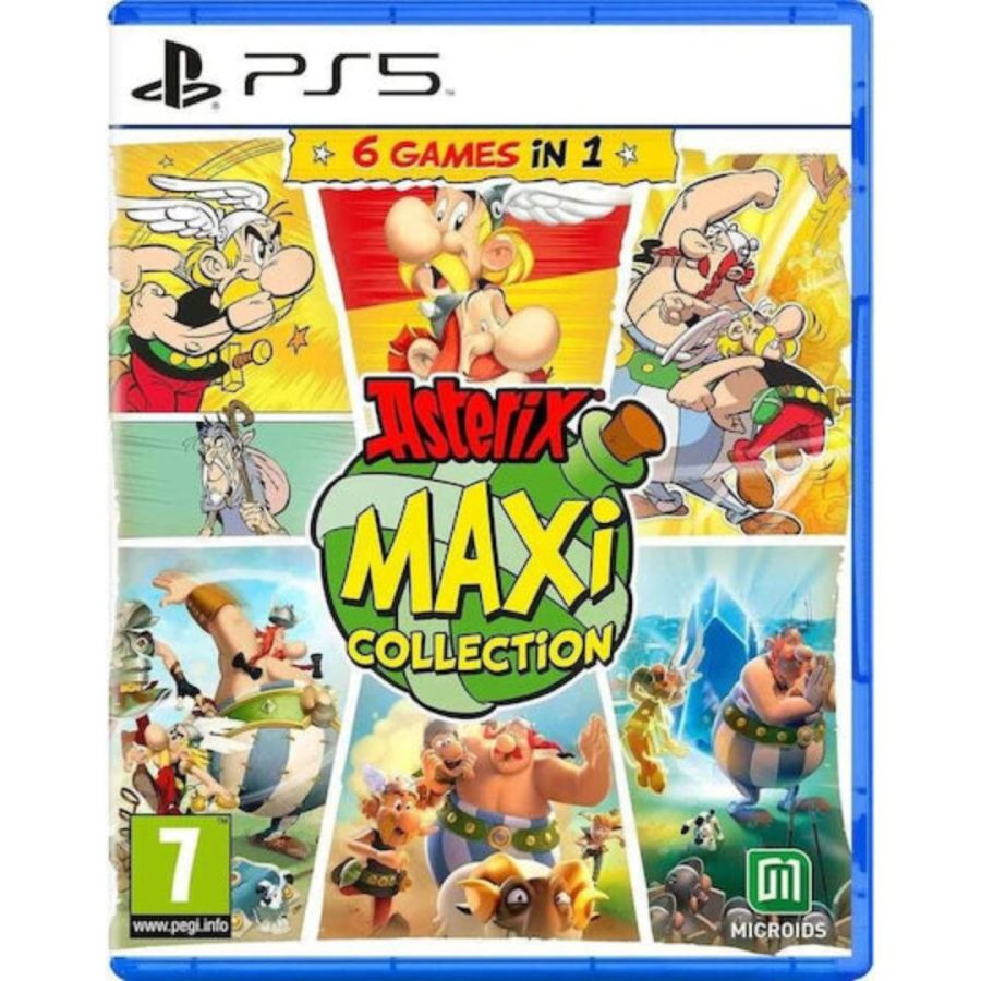 Asterix Maxi Collection PS5 USED