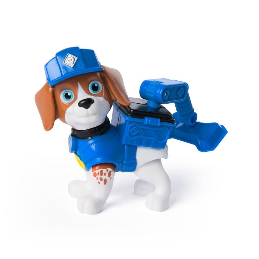Spin Master Paw Patrol: Rubble and Crew - Wheeler Tool Waggers Action Pup (20148306)