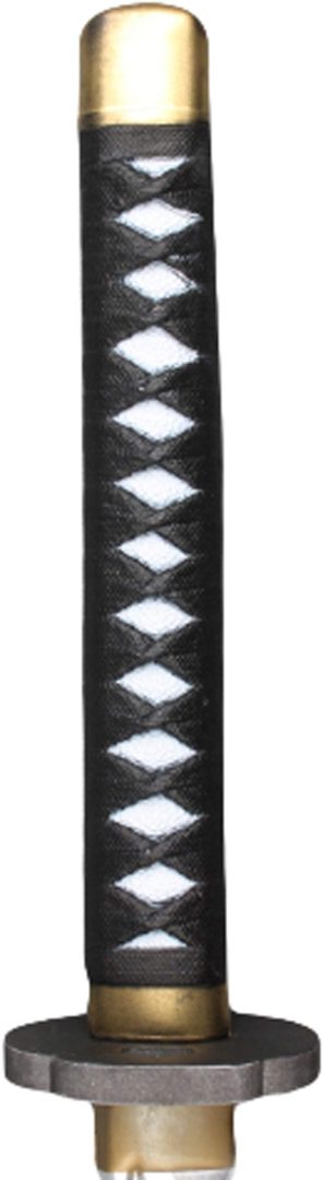 Nemesis Now Πλαστικο Ξιφος - Samurai and Ninjas - Black and White Handled Katana 99cm