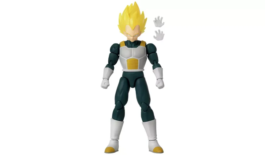 Bandai Φιγουρα Δρασης Dragon Ball Vegeta 17cm