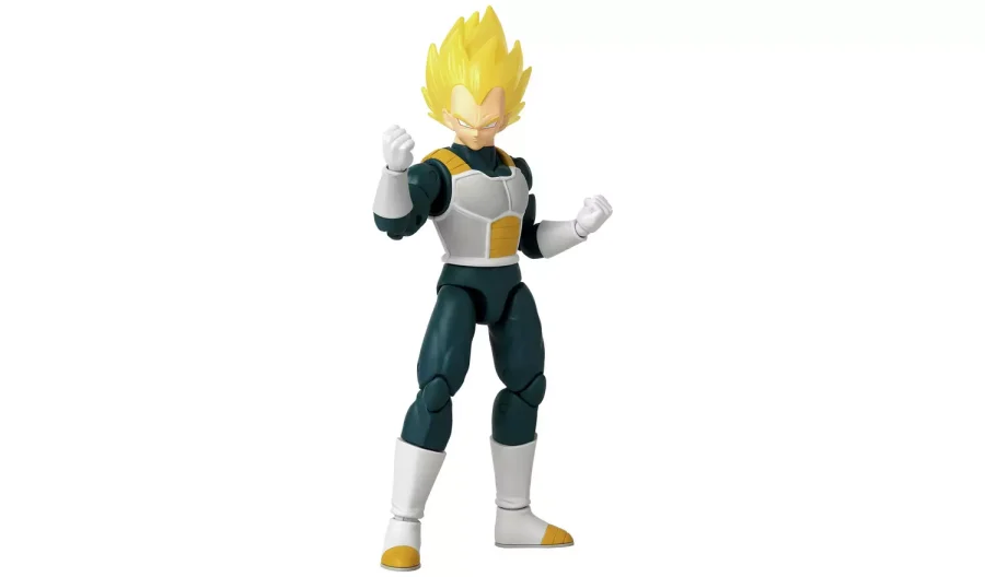 Bandai Φιγουρα Δρασης Dragon Ball Vegeta 17cm