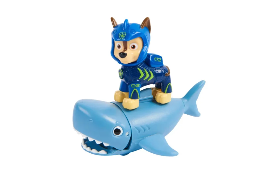Spin Master Paw Patrol: Aqua Pups - Chase and Shark (20139319)