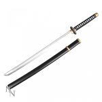 Nemesis Now Πλαστικο Ξιφος - Samurai and Ninjas - Black and White Handled Katana 99cm