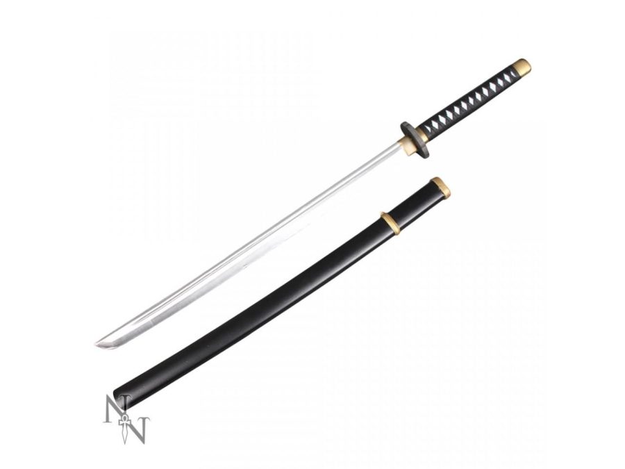 Nemesis Now Πλαστικο Ξιφος - Samurai and Ninjas - Black and White Handled Katana 99cm