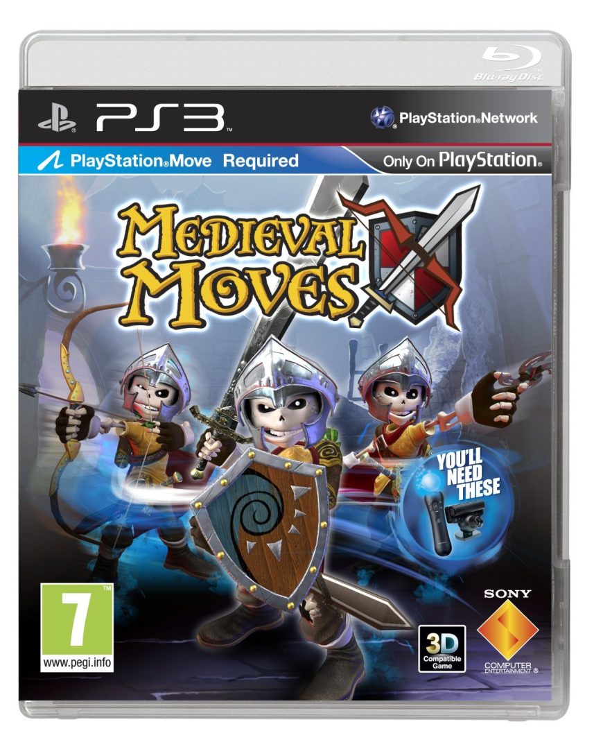 Medieval moves PS3 USED