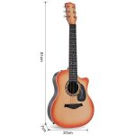 Ξυλινη Κιθαρα 81cm (898-84)