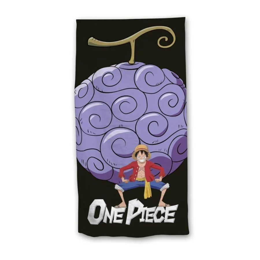 AyMax Πετσετα Θαλασσης ONE PIECE - Luffy "Gomu Gomu No Mi" - Beach Towel 70x140cm