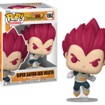 Funko Pop! Animation: DragonBall Super - Super Saiyan God Vegeta #1862 Vinyl Figure