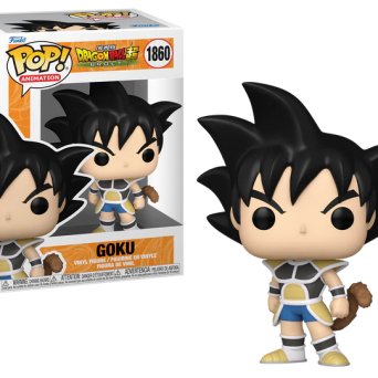 Funko Pop! Animation: DragonBall Super - Goku (Kid) #1860 Vinyl Figure