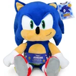 Kidrobot Λουτρινο Sonic που αρχιζει να τρεμει με το χτυπημα των χεριων μας Vibrating Plush - 45cm