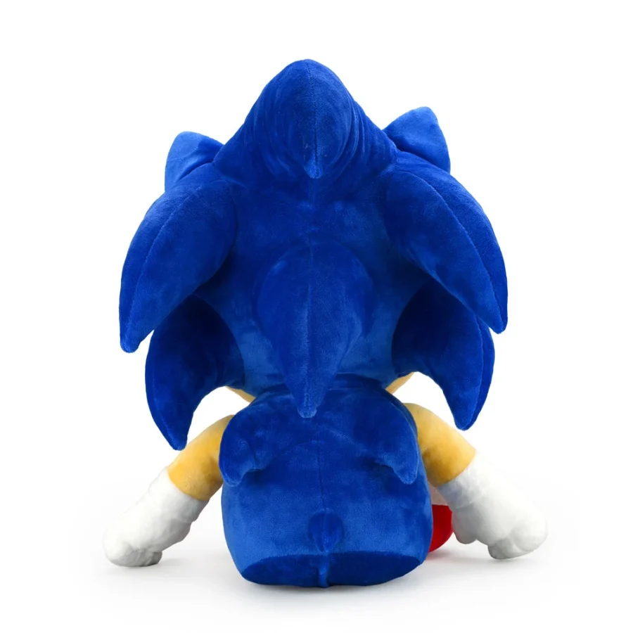 Kidrobot Λουτρινο Sonic που αρχιζει να τρεμει με το χτυπημα των χεριων μας Vibrating Plush - 45cm