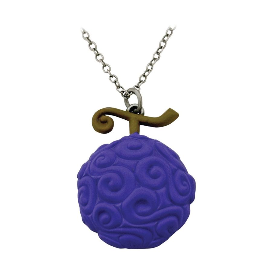 Fanattik Κολιε ONE PIECE NETFLIX - Gum Gum Fruit - Limited Edition Necklace