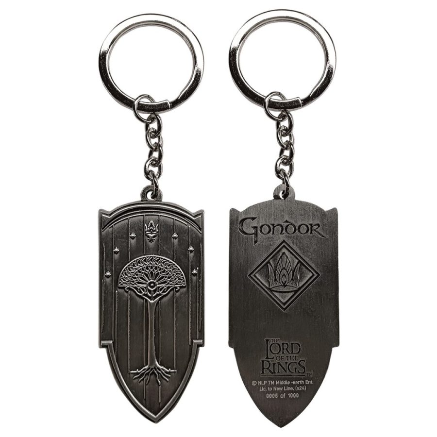 Fanattik Μπρελοκ THE LORD OF THE RINGS - Gondor - Limited Edition Keyring