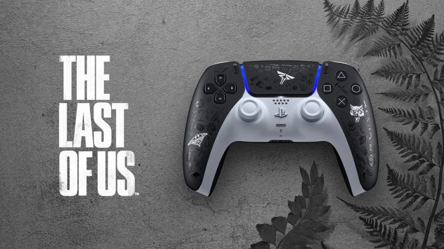 Sony Playstation 5 PS5 DualSense Wireless Controller The Last of Us Limited