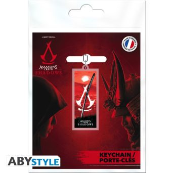 ABYstyle Μπρελοκ Assassins Creed Shadows (ABYKEY625)