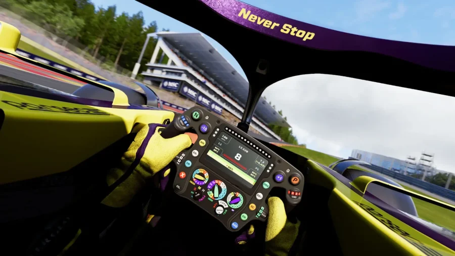 F1 2025 PS5 NEW