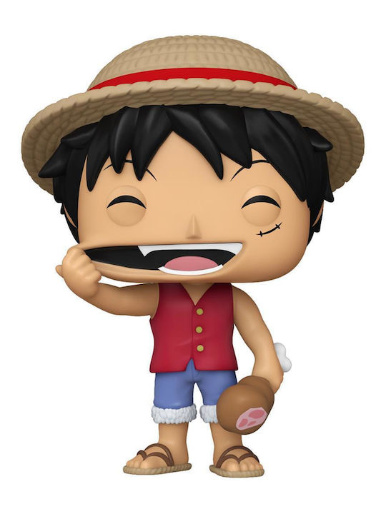 Funko Pop! Animation: One Piece - Monkey D. Luffy w/ Meat #1771 Vinyl Figure
