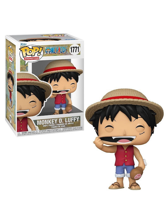 Funko Pop! Animation: One Piece - Monkey D. Luffy w/ Meat #1771 Vinyl Figure