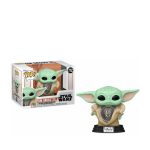 Funko Pop! Star Wars The Mandalorian Din Grogu (With Armor) #712 Vinyl Figure