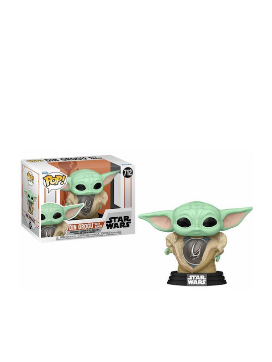 Funko Pop! Star Wars The Mandalorian Din Grogu (With Armor) #712 Vinyl Figure