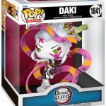 Funko POP! Deluxe Demon Slayer: Kimetsu no Yaiba - Daki (Demon Form) #1841 Vinyl Figure