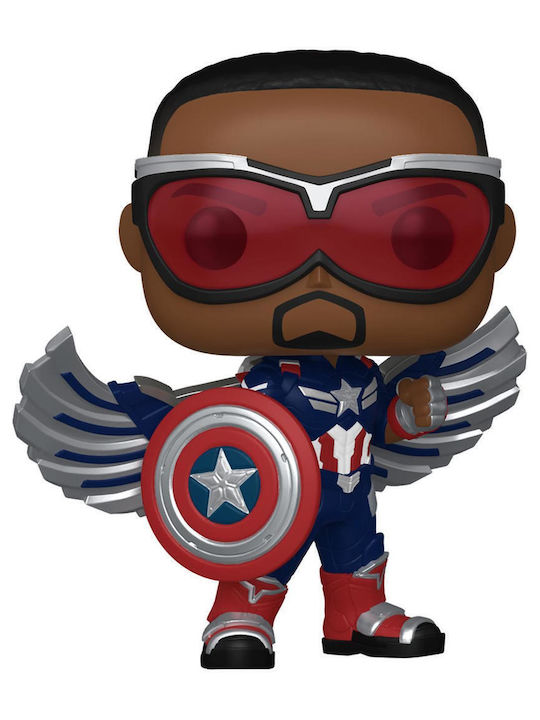Funko Pop! Marvel: Captain America Brave New World #1364 Bobble-Head Vinyl Figure