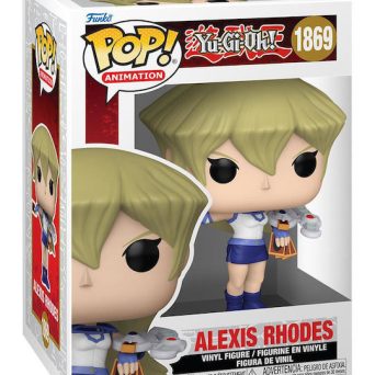 Funko Pop! Animation YuGiOh!- Alexis Rhodes #1869 Vinyl Figure
