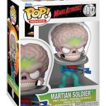 Funko Pop! Movies: Mars Attacks - Martian Soldier #1877 Vinyl Figure
