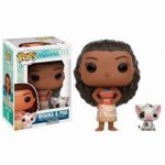 Funko Pop! Disney: Moana - Moana and Pua #213 Vinyl Figure