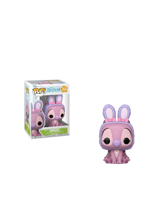 Funko Pop! Disney Easter 2025 Stitch Angel #1534 Vinyl Figure